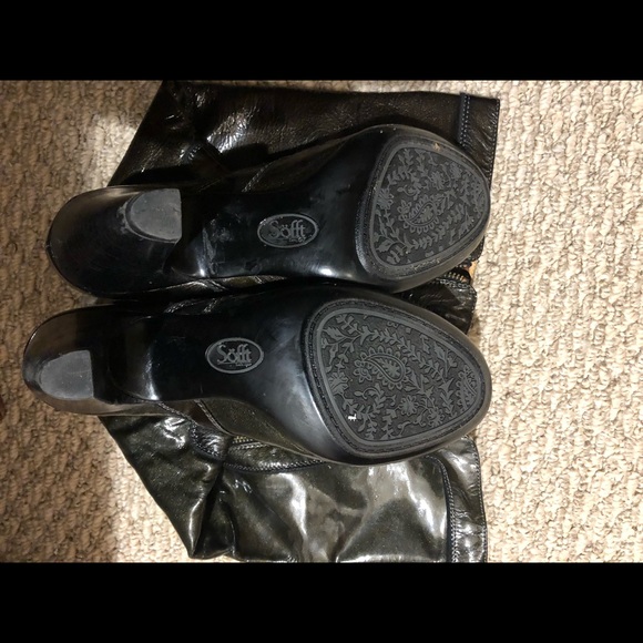 Sofft Knee High Zip Boots - Picture 7 of 7